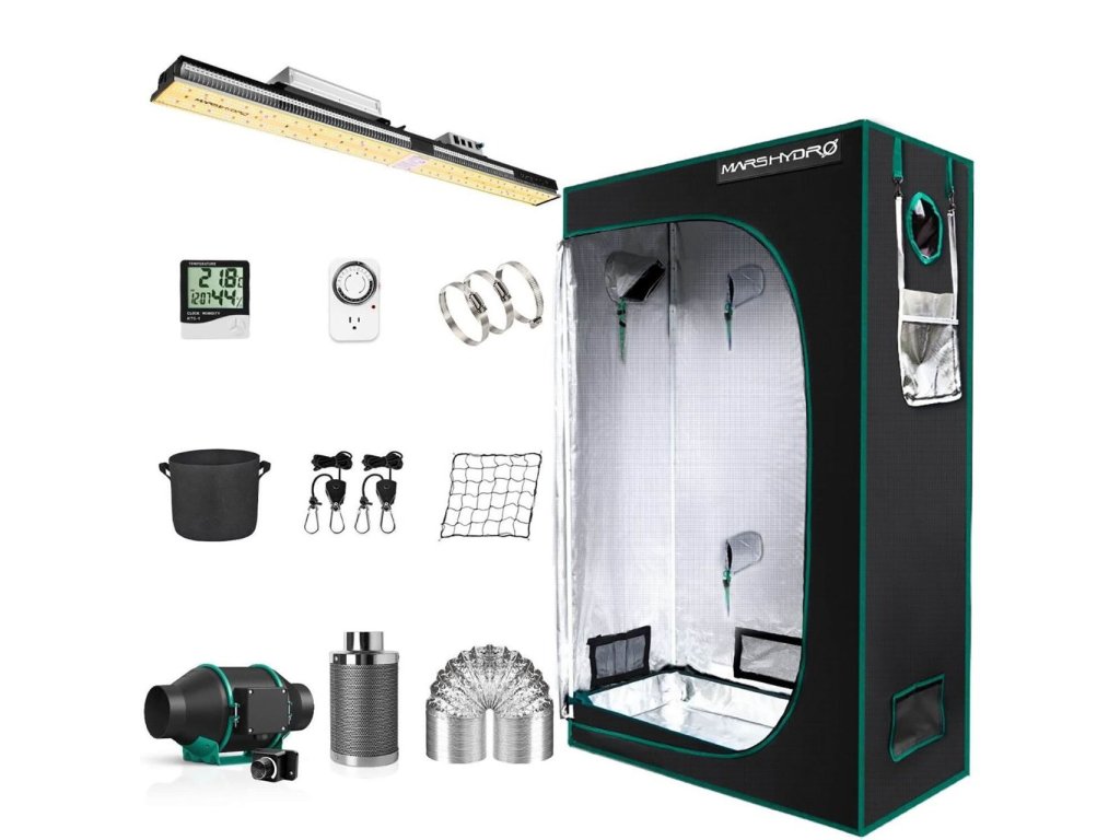 Kit pro 3 rostliny - ledideal.cz
