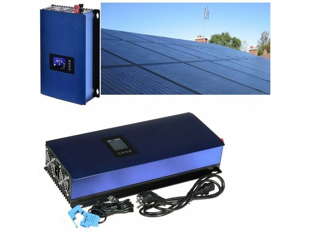 solarní elektrarna 2kW - ledideal.cz