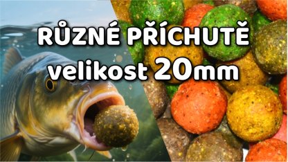Boilies 20mm - 5kg