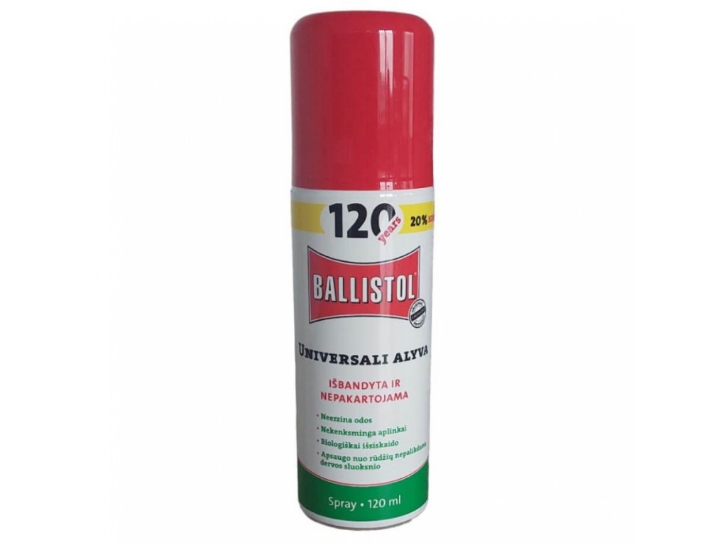 Ballistol Spray – 120ml