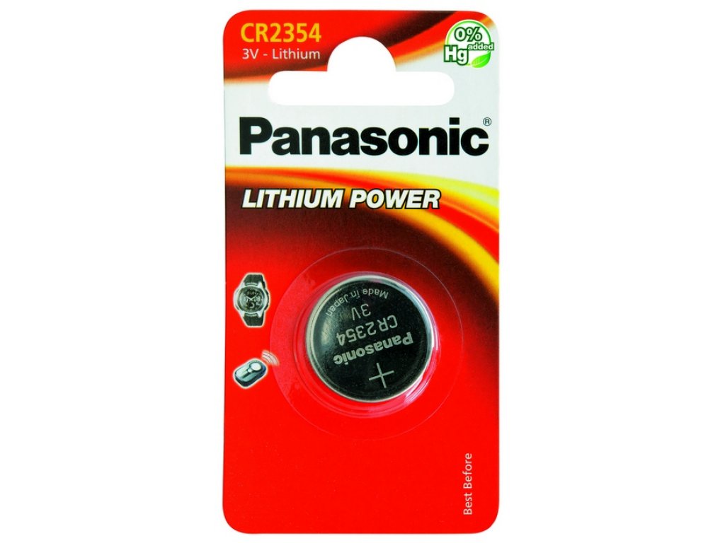 Baterie lithiová Panasonic CR-2354EL/1B