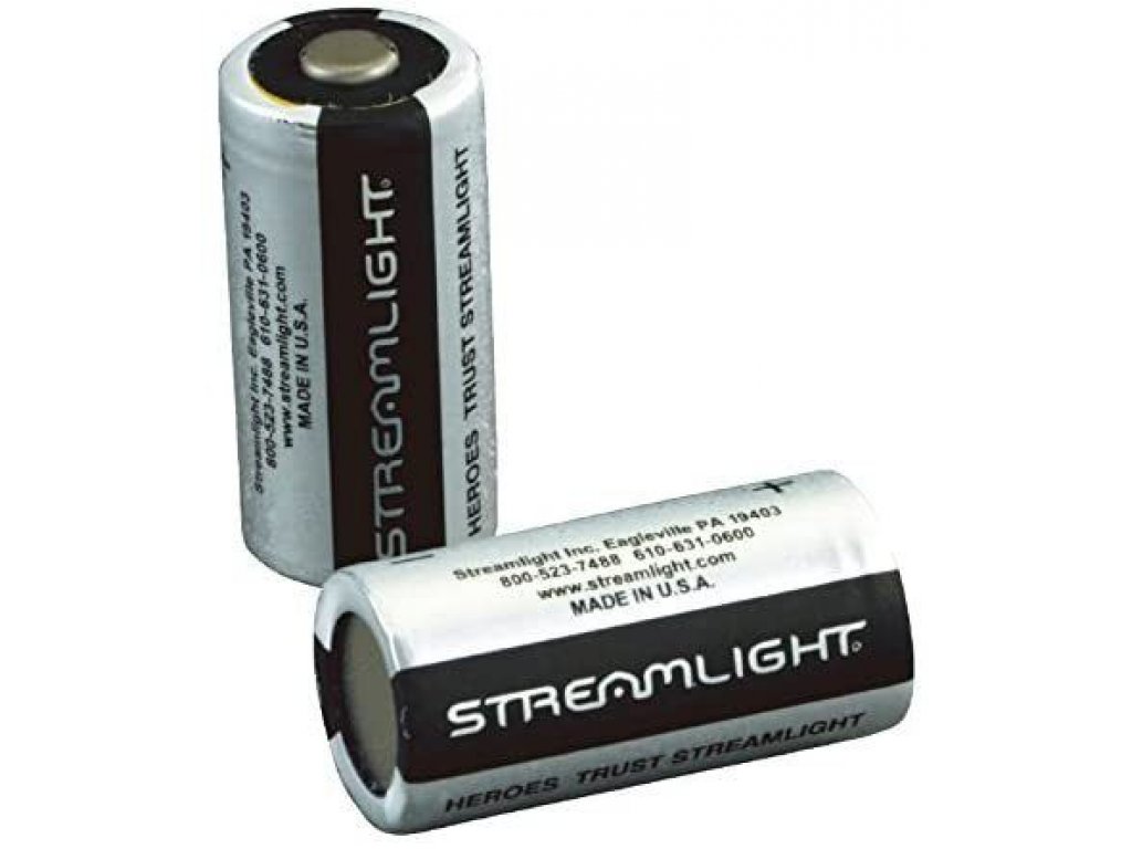Baterie Streamlight CR123A 3V - Lithiová