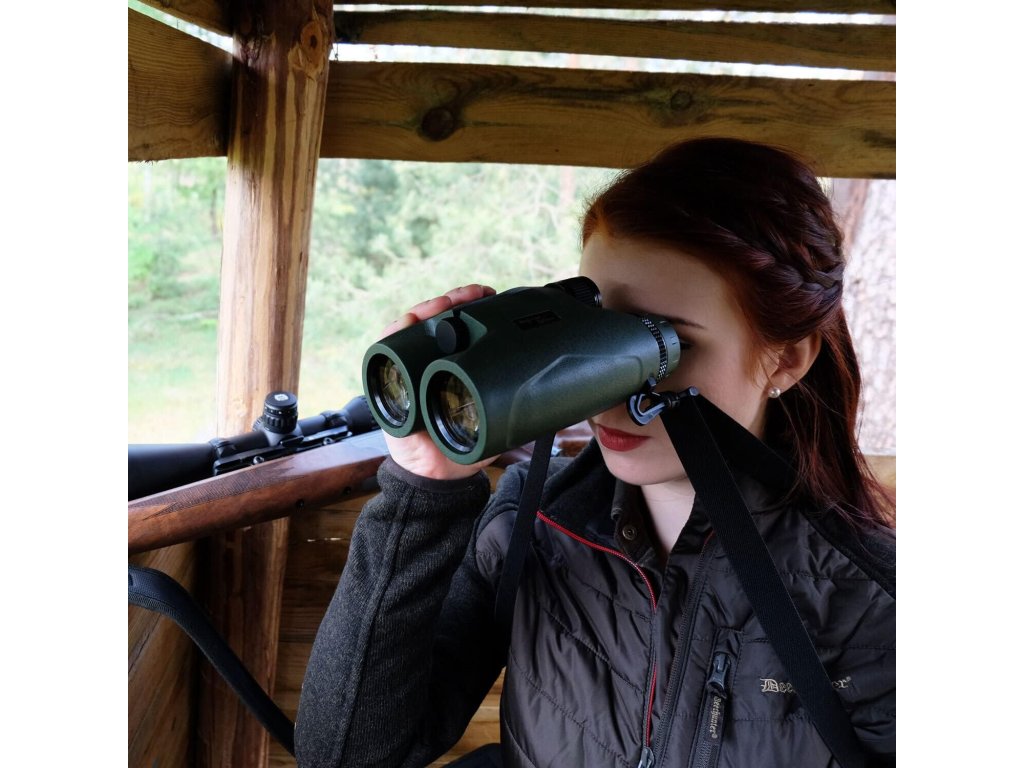Dalekohled Professor Optiken Watzmann - 8x42 LEM s laserovým dálkoměrem 