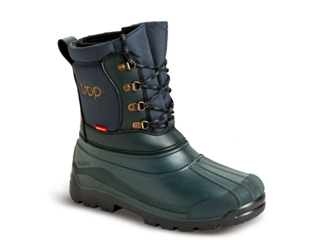 DEMAR - Myslivecká zimní obuv TROP 2 3814 zelená