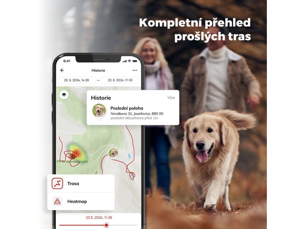 DOG GPS mini lokátor pro kočky 