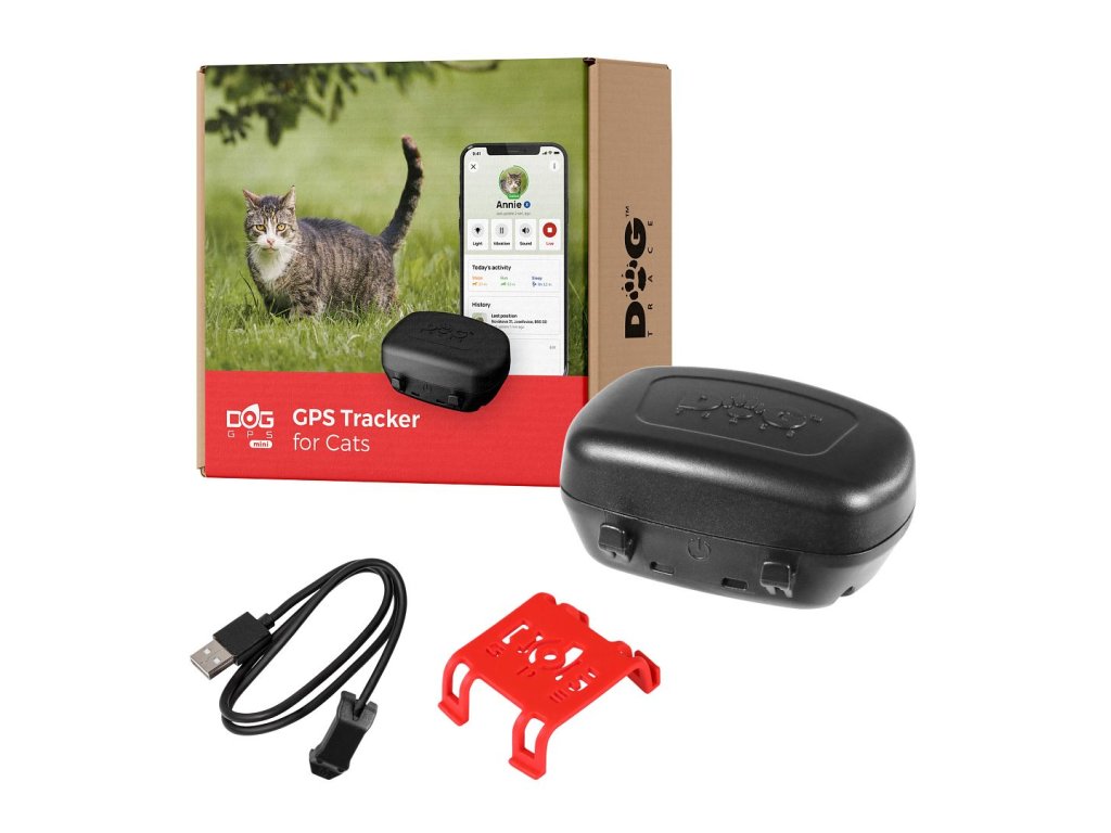 DOG GPS mini lokátor pro kočky 