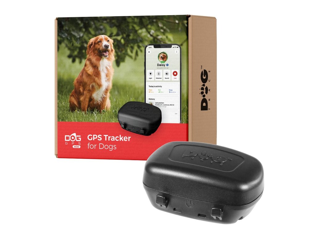 DOG GPS mini lokátor pro psy