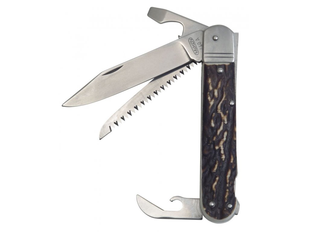 FIXIR - lovecký zavírací nůž s pojistkou 232-XH-4 KP