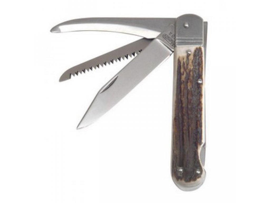 FIXIR - lovecký zavírací nůž s pojistkou 232-XP-3 KP