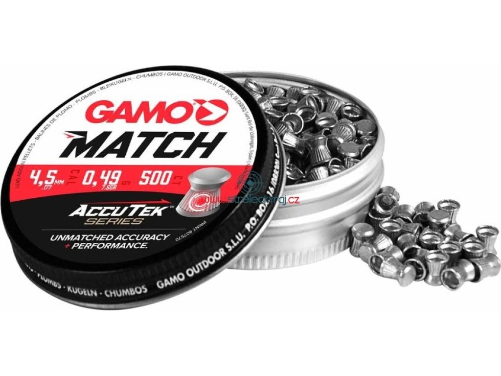 Gamo Diabolo Match 500ks cal.4,5mm