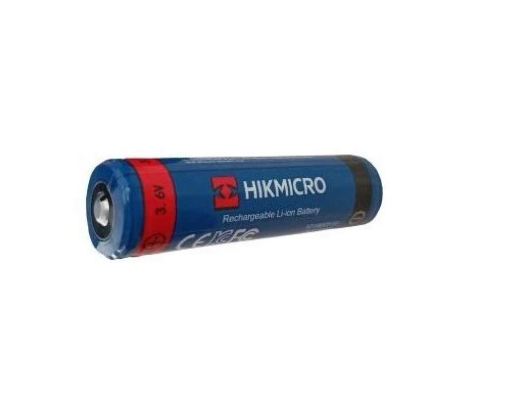 HIKMICRO baterie s ochranou 18650, 3200mAh Li-ion, 3,6V