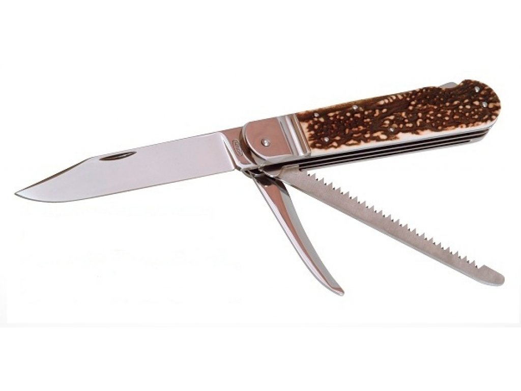 HUNTER - lovecký zavírací nůž s pojistkou 230-XP-3