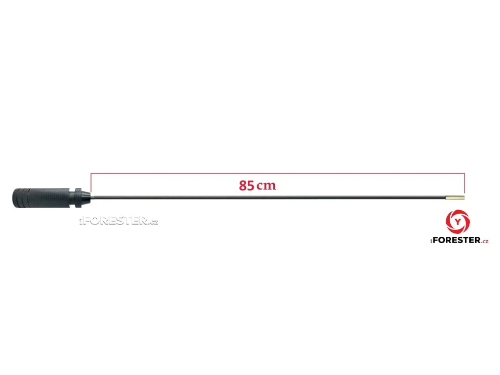 Karbonová tyč vytěráku ODEON pro hlaveň - 85 cm / Ø 5 mm