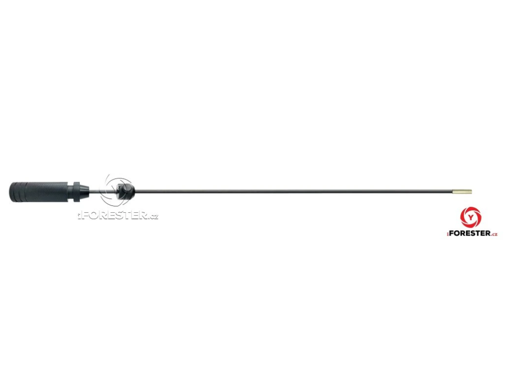 Karbonová tyč vytěráku ODEON pro hlaveň s vymezovačem - 115 cm / Ø 6 mm