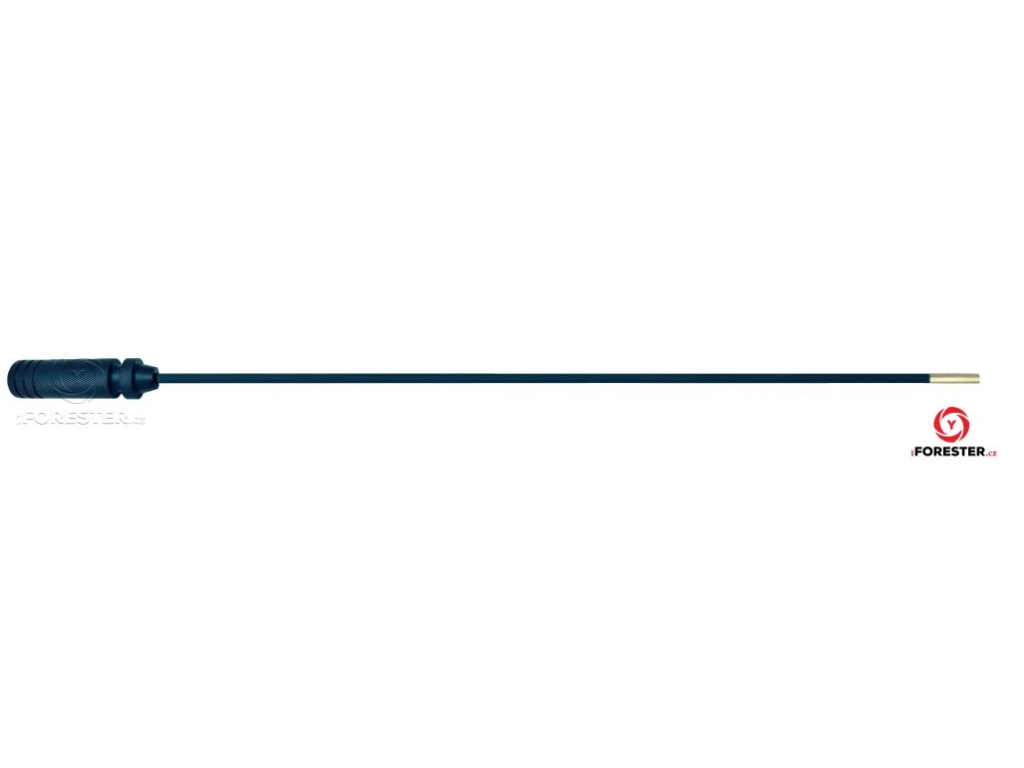 Karbonová tyč vytěráku ODEON pro hlaveň s vymezovačem - 115 cm / Ø 6 mm