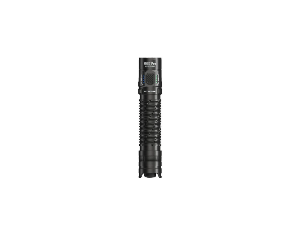 NITECORE MH12 Pro taktická LED svítilna, 3 300 lm, 505m, 1x 21700, USB-C nabíjení