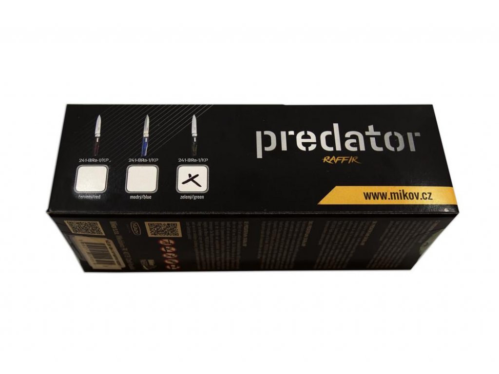 Nůž PREDATOR 241-BRa-1/KP RAFFIR zelený