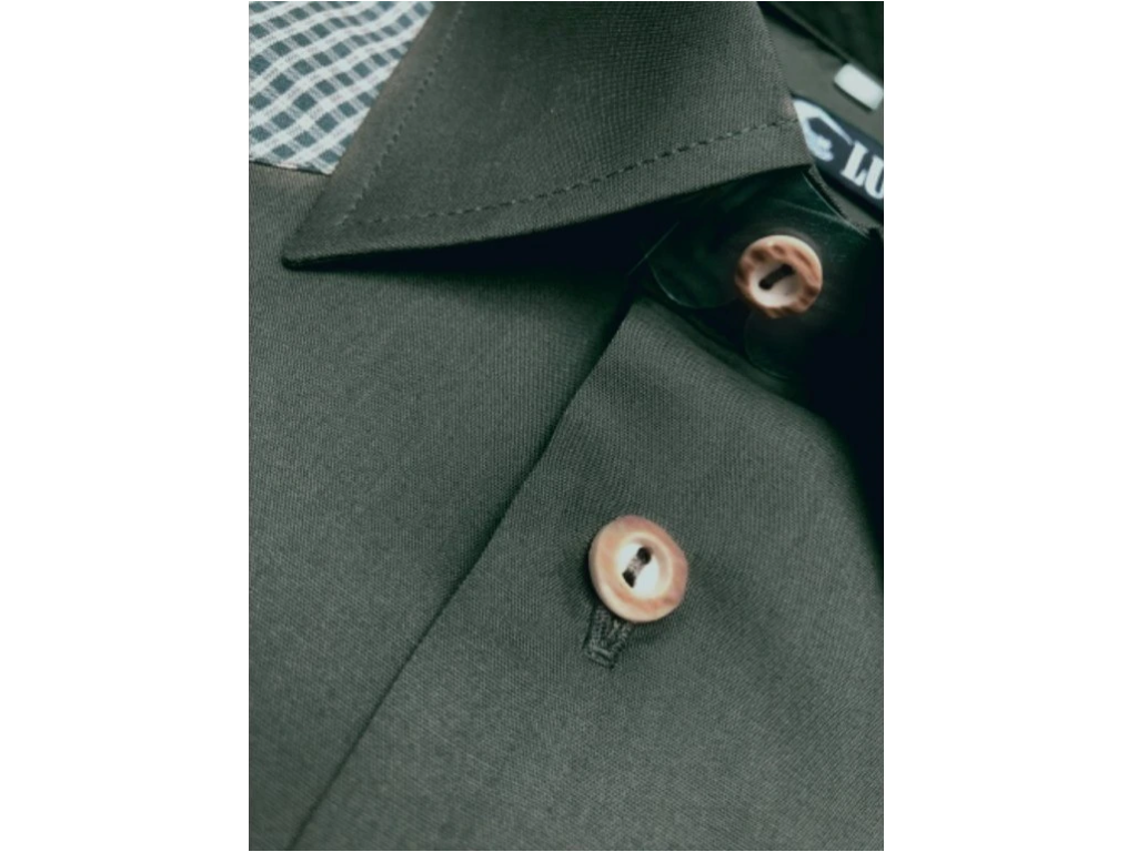 Pánská košile s krátkým ruk. model 194116 