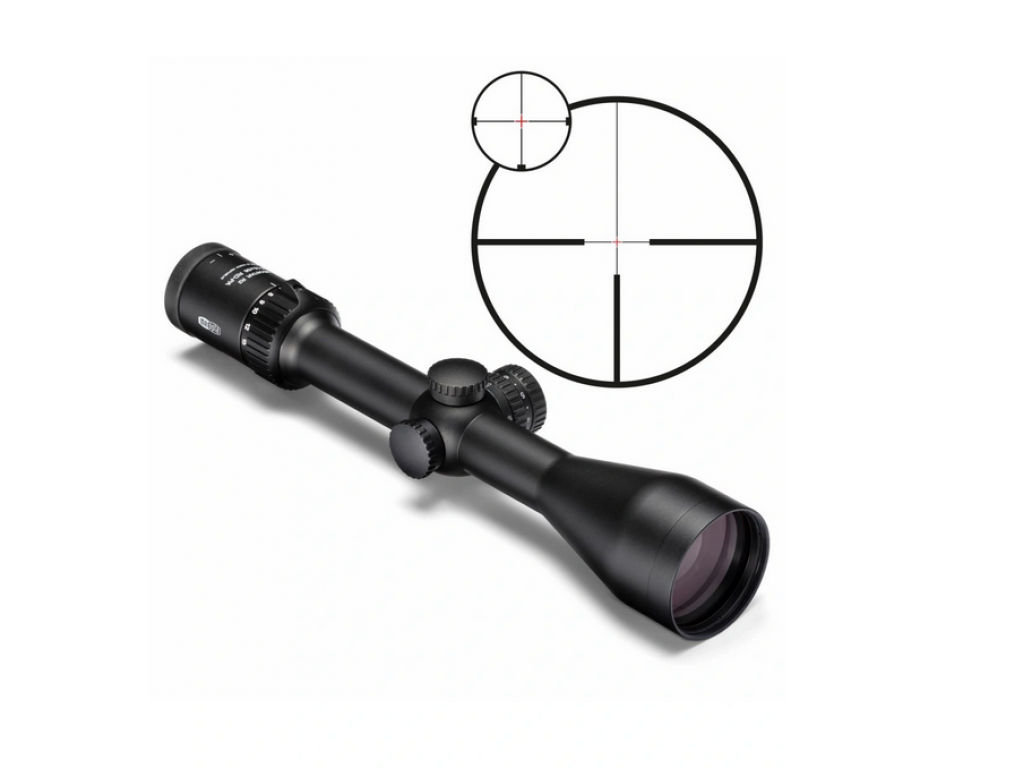 Puškohled MeoStar R2 2,5-15x56 RD/MR PA