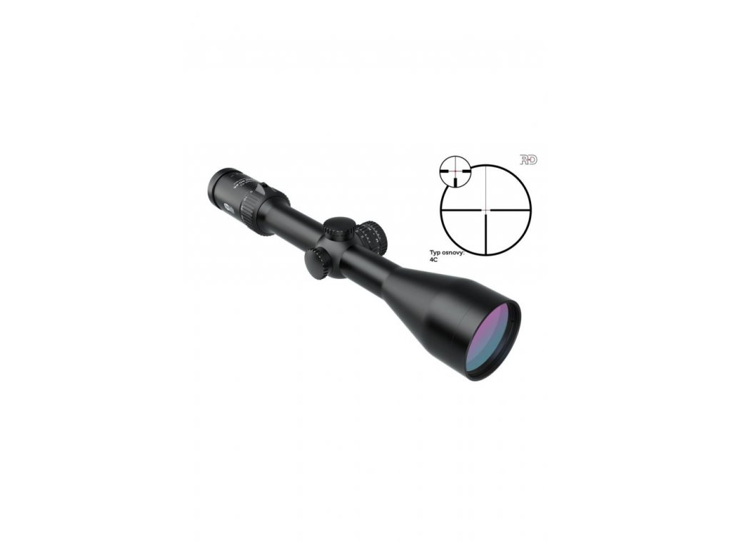 Puškohled MeoStar R2 2,5-15x56 RD PA