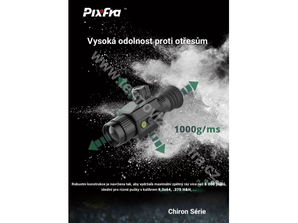 Termovizní puškohled - Pixfra C450 Chiron