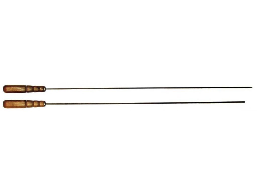 Vytěráková tyč s otočnou rukojetí pro kulovnice a brokovnice - vnitřní závit