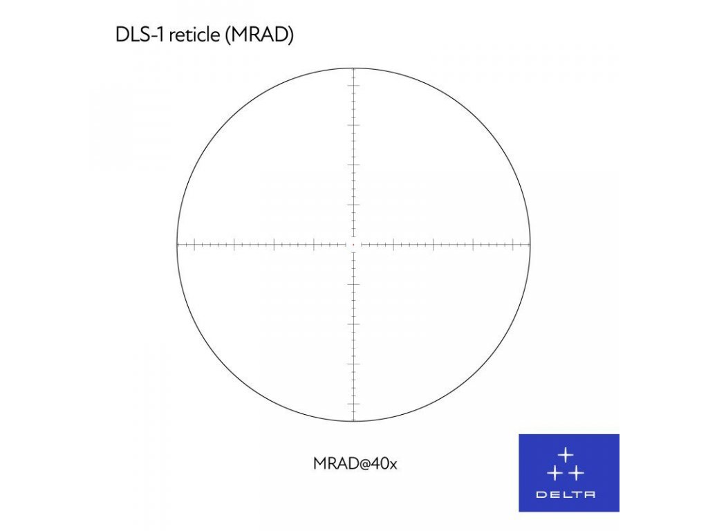 Zaměřovač Stryker HD 5-50x HD SFP DLS-1