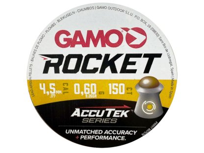 Diabolky GAMO rocket AccuTek cal.4,5mm 150ks
