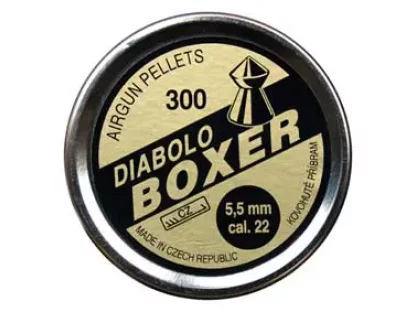 Diabolo BOXER 5,5mm 300ks