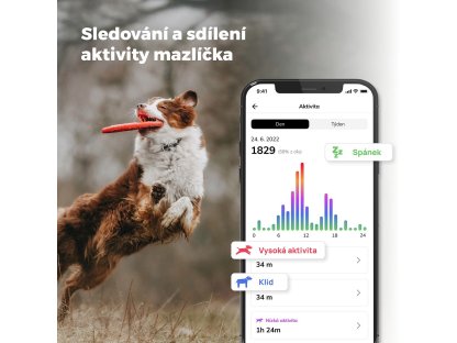 DOG GPS mini lokátor pro kočky 