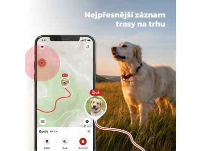 DOG GPS mini lokátor pro kočky 