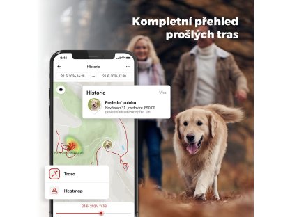 DOG GPS mini lokátor pro kočky 