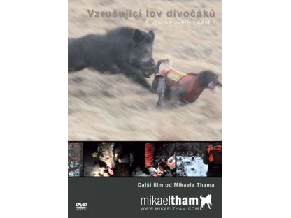DVD Vzrušující lov divočáků & Vysoké zvěře - část 2