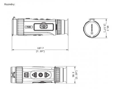 HIKMICRO FALCON FH35 - Termovizní monokulár