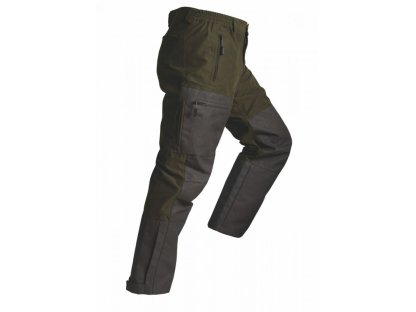 Kalhoty ENDURO-T šedý doplněk - HART