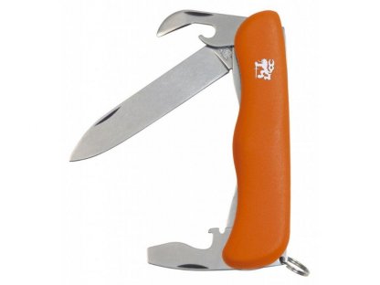 Kapesní nůž Mikov Praktik 115-NH-3/AK oranžový