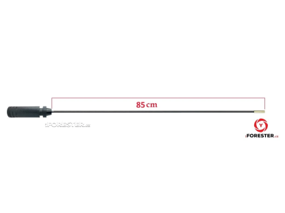 Karbonová tyč vytěráku ODEON pro hlaveň - 85 cm / Ø 5 mm