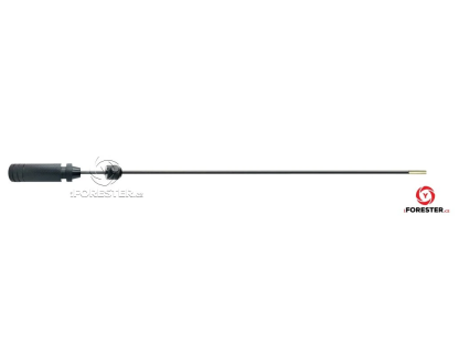 Karbonová tyč vytěráku ODEON pro hlaveň s vymezovačem - 115 cm / Ø 5 mm