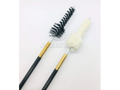 Karbonová tyč vytěráku ODEON pro komoru - 40 cm / Ø 7 mm