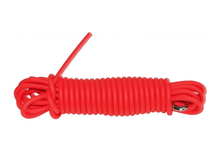 Kulatá barvářská šňůra - 6 mm (BIOTHANE)