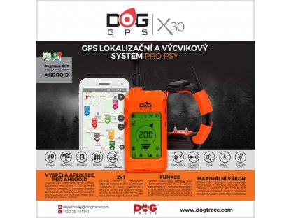 Obojek pro dalšího psa DOG GPS X30