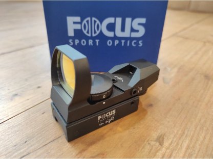 Reflexní zaměřovač - kolimátor FOCUS In Sight Red Dot Advance - 10 let záruka