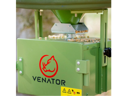 Sada krmný automat Venator + 50l sud + sprej + 15m lano + lanová kladka 