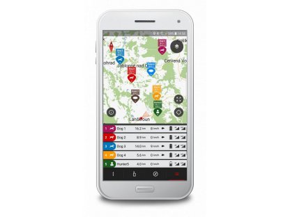 Vyhledávací zařízení DOG GPS X30