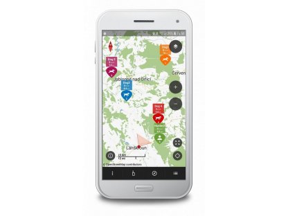 Vyhledávací zařízení DOG GPS X30T
