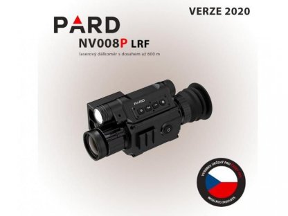 ZAMĚŘOVAČ PARD NV008 P+ LRF (verze 2020)