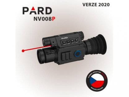 ZAMĚŘOVAČ PARD NV008 P+ (verze 2020)