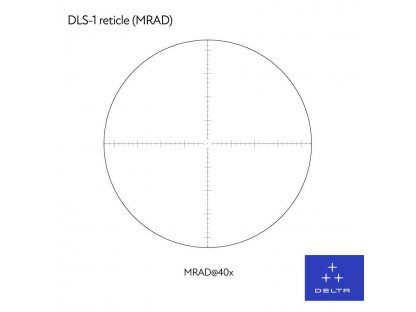 Zaměřovač Stryker HD 5-50x HD SFP DLS-1