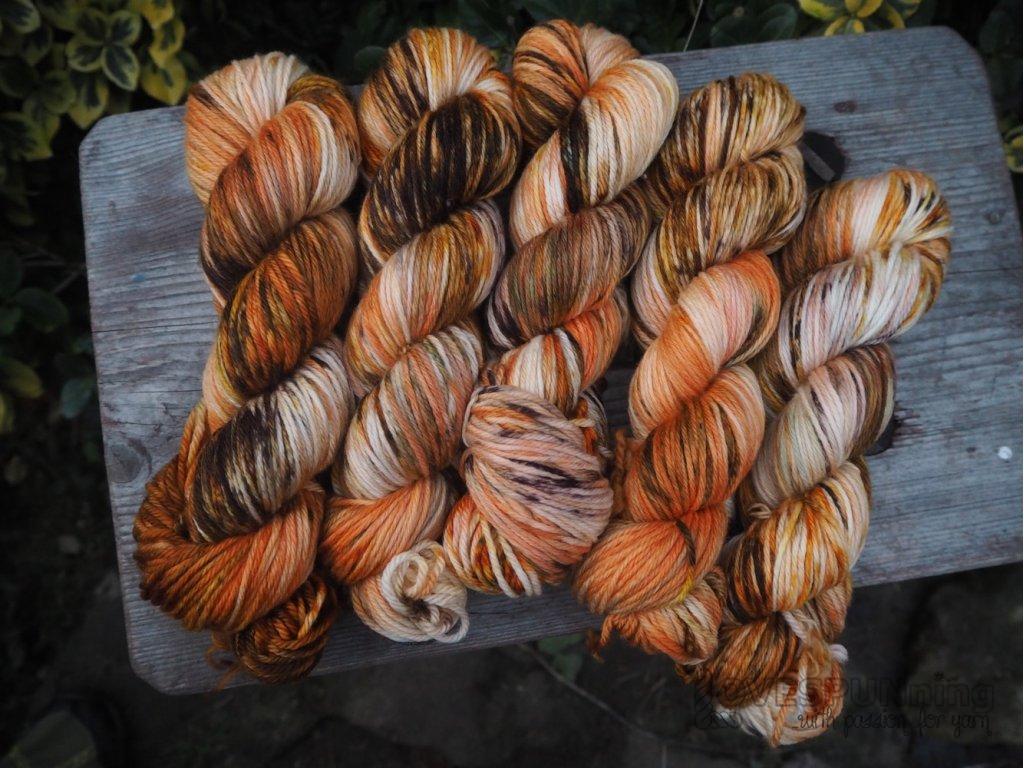 Hořící ohýnek ExF Merino DK 19