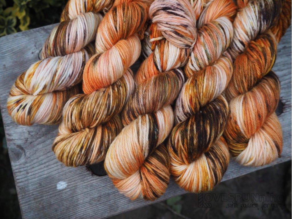 Hořící ohýnek ExF Merino DK 19